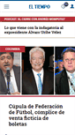 Mobile Screenshot of m.eltiempo.com