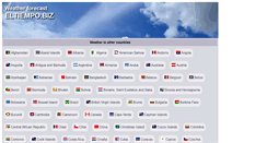 Desktop Screenshot of eltiempo.biz