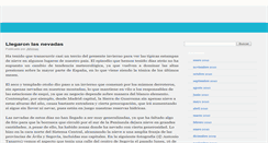 Desktop Screenshot of noticias.eltiempo.tv