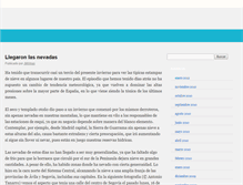 Tablet Screenshot of noticias.eltiempo.tv