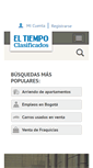 Mobile Screenshot of clasificados.eltiempo.com